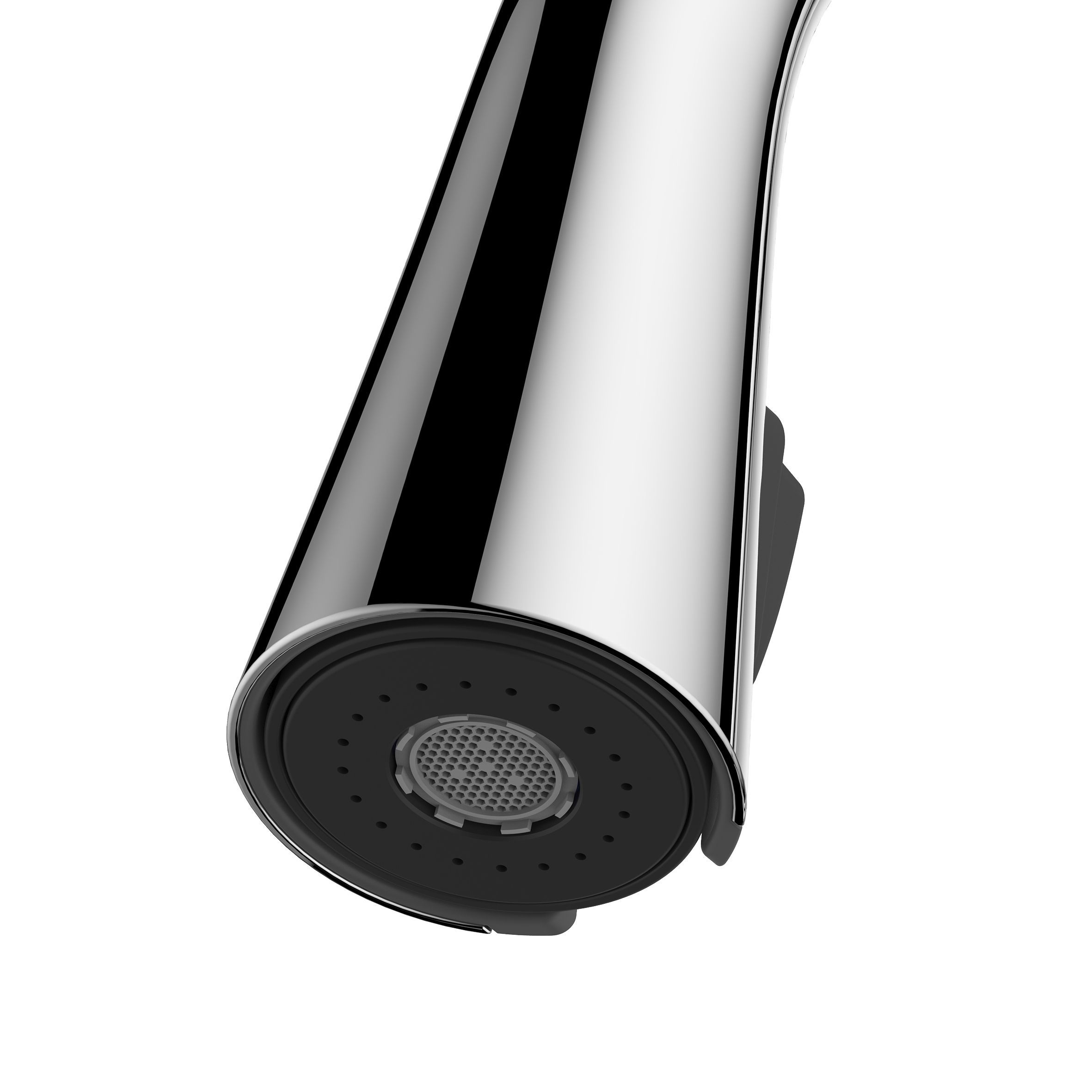 Cooke & Lewis Sissu Chrome effect Kitchen Side lever Tap