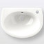 Cooke & Lewis Slimline White Counter-mounted Counter top Basin (W)49cm