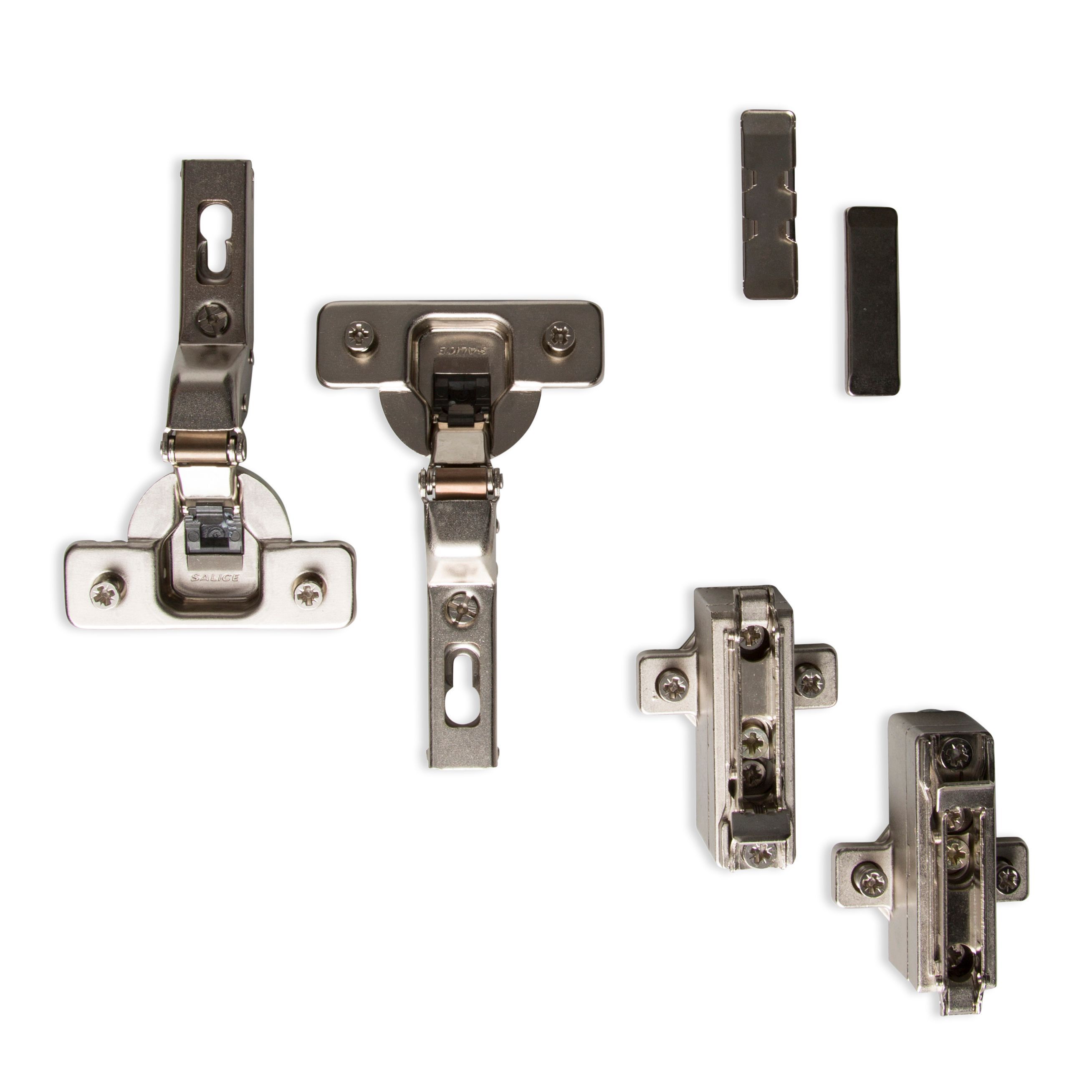 Cooke & Lewis Softclose 105° Softclose Frameless hinge, Pack