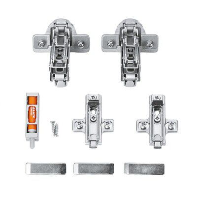 Cooke & Lewis Soft-close 165° Concealed Cabinet hinge, Pack of 2
