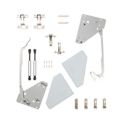 Cooke & Lewis Soft-close Bi-fold cabinet hinge, Pack of 2