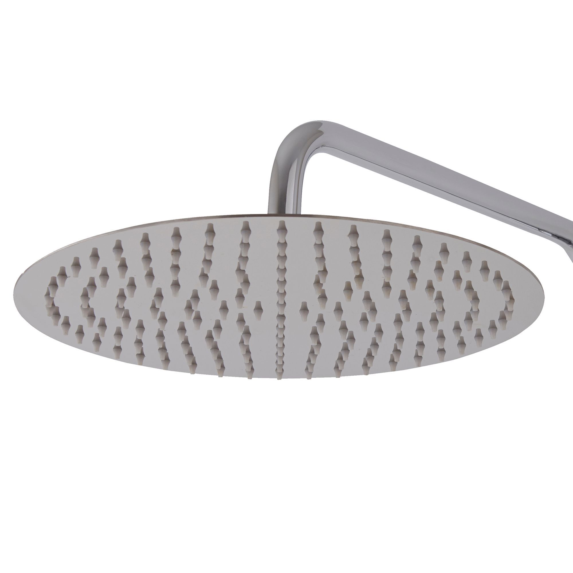 Cooke & Lewis Solani Chrome effect Wall-mounted Shower