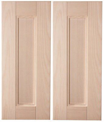 Cooke Lewis Solid Ash Solid Ash Tall Corner Cabinet Door W 250mm H 895mm T 20mm Set Of 2~03826034 02c?$MOB PREV$&$width=768&$height=768