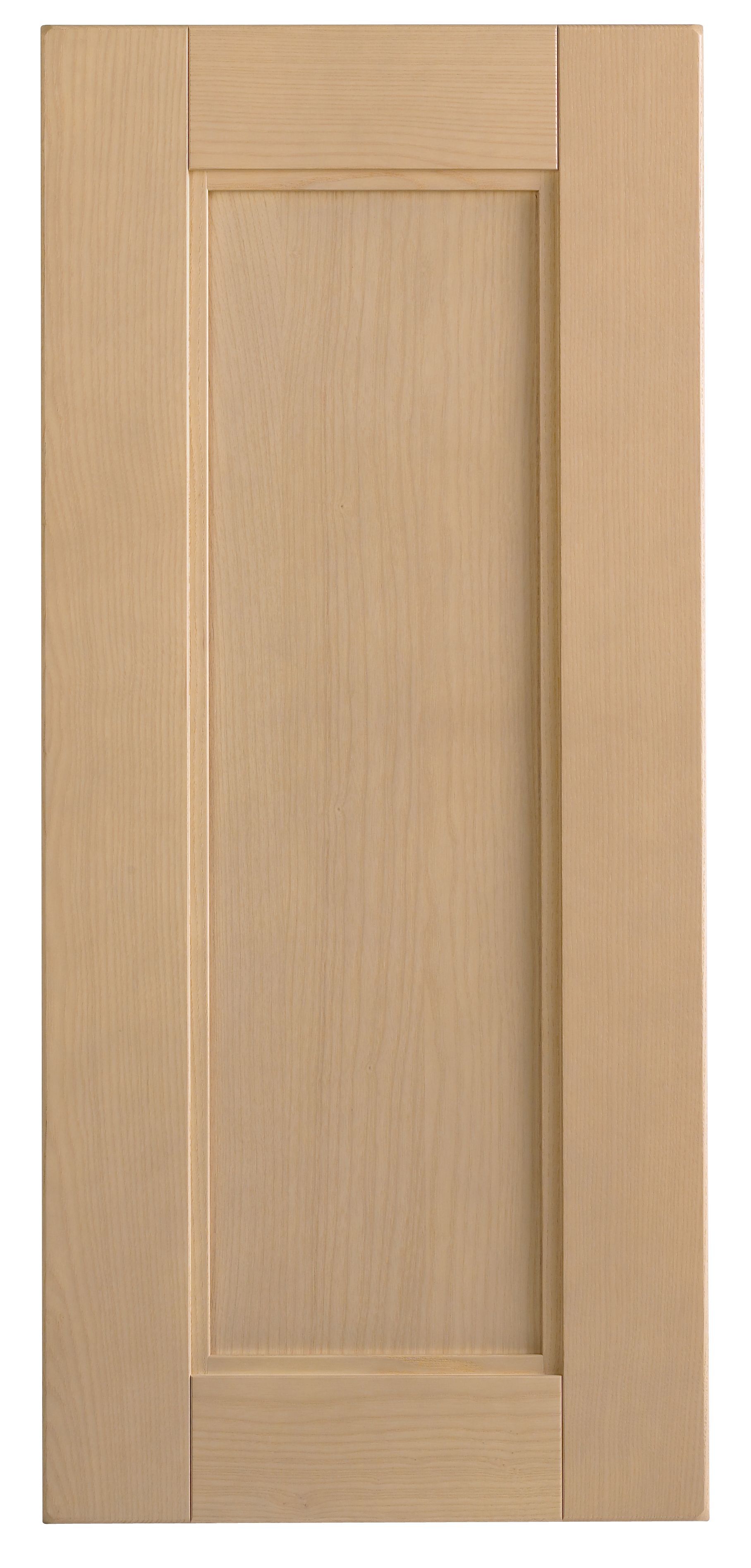 Cooke & Lewis Solid Ash Tall Cabinet door (W)400mm | DIY at B&Q