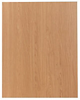 Cooke & Lewis Solid Oak Clad on base panel (H)890mm (W)620mm