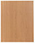 Cooke & Lewis Solid Oak Clad on base panel (H)890mm (W)620mm