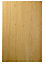Cooke & Lewis Solid Oak Clad on base panel (H)900mm (W)594mm