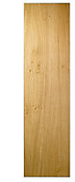Cooke & Lewis Solid Oak Clad on panel (H)1342mm (W)359mm