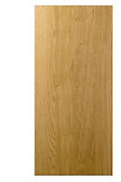 Cooke & Lewis Solid Oak Clad on wall panel (H)757mm (W)355mm
