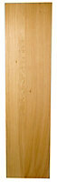 Cooke & Lewis Solid Oak Tall Clad on panel (H)2280mm (W)590mm