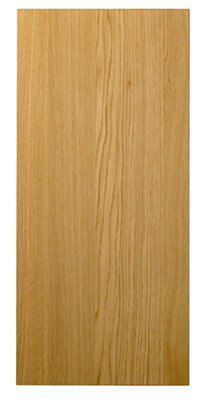 Cooke & Lewis Solid Oak Wall panel (H)937mm (W)355mm