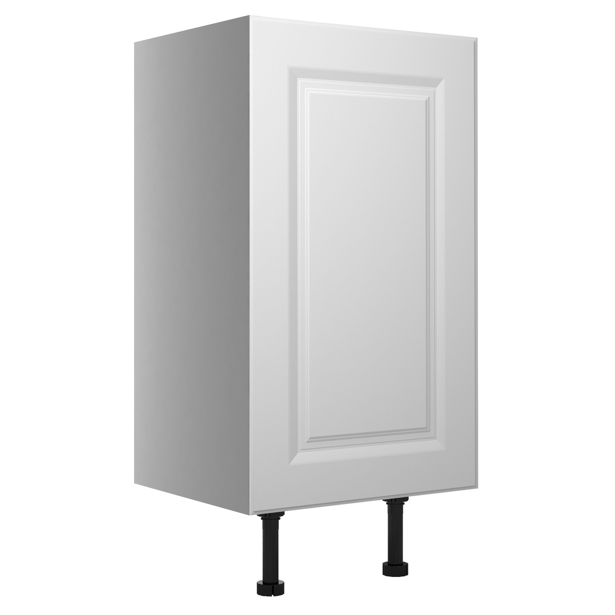 Cooke & Lewis Sorella Gloss White Base (W)400mm DIY at B&Q