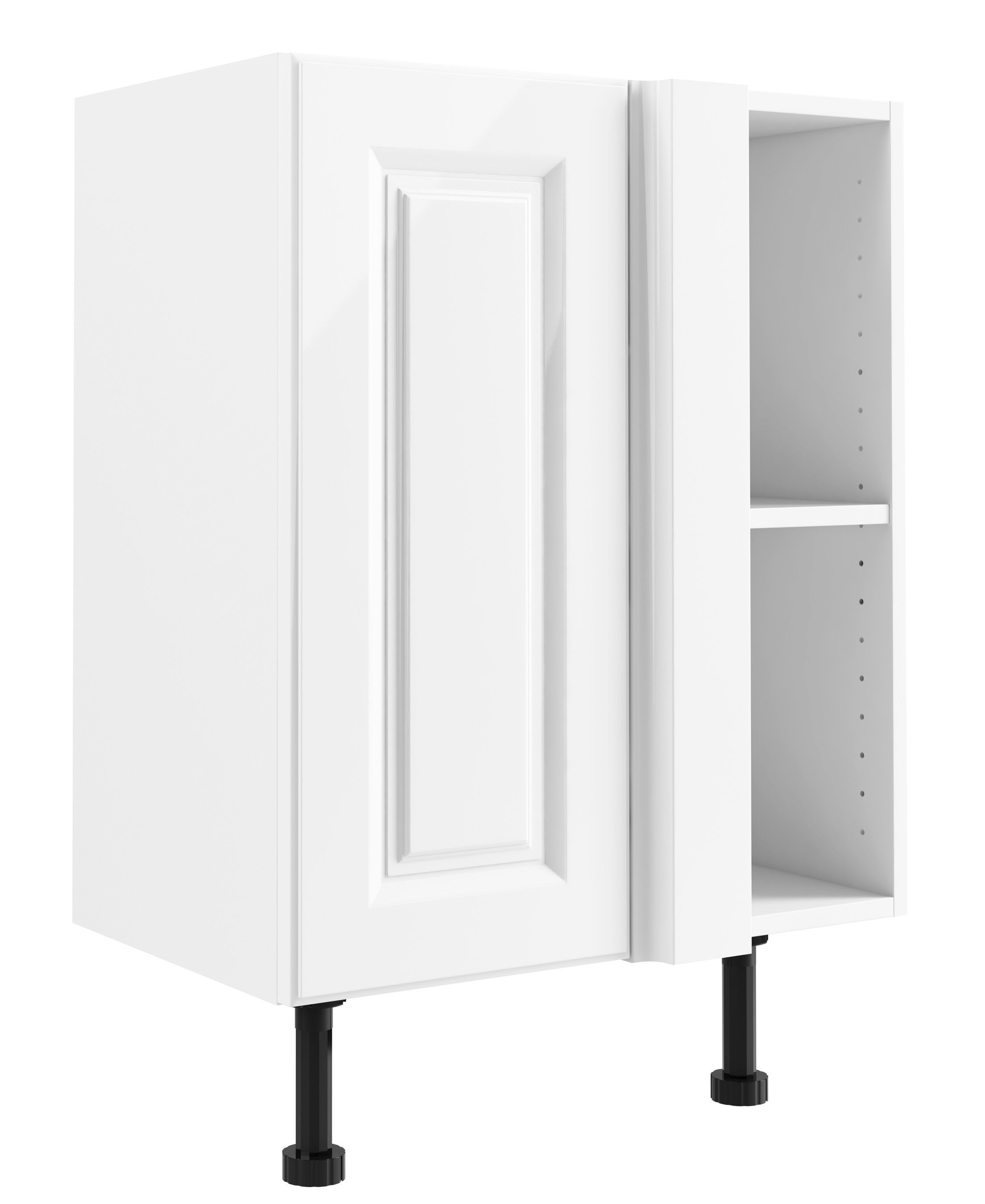 Cooke & Lewis Sorella Gloss White Corner base (W)500mm DIY