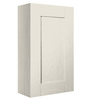 Cooke & Lewis Sorella Mussel Wall Cabinet (W)160mm (H)672mm
