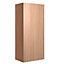 Cooke & Lewis Sorella Oak effect Mirrored Wall Cabinet (W)300mm (H)672mm