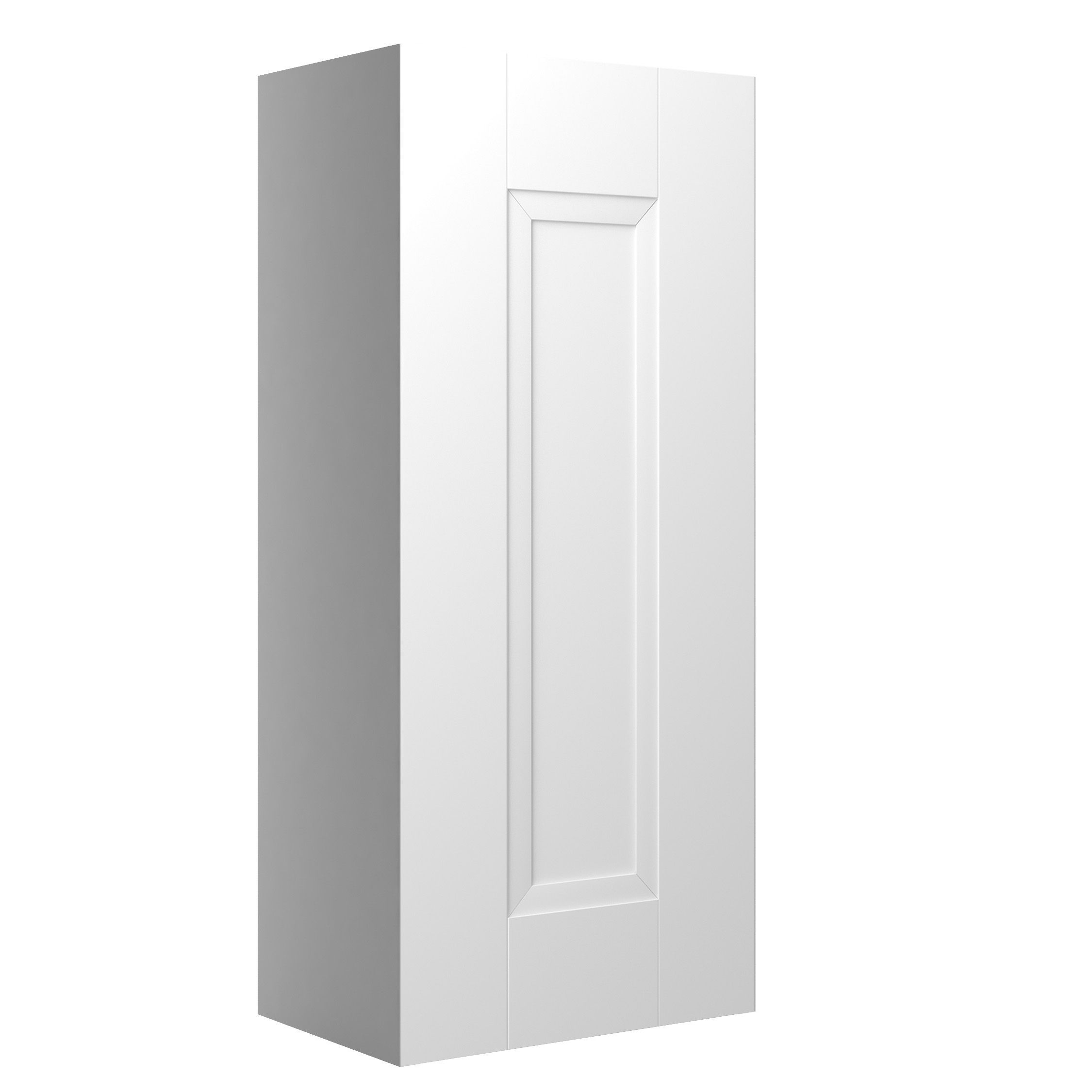 Cooke & Lewis Sorella White Slimline Base (W)300mm DIY at B&Q