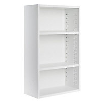 Cooke & Lewis Sorella White Wall Cabinet (W)400mm (H)672mm