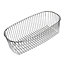 Cooke & Lewis Stainless steel Bowl basket, (W)288mm
