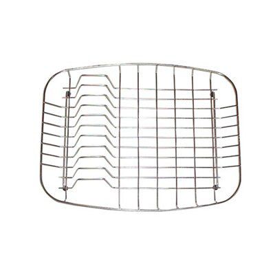 Cooke & Lewis Stainless steel effect Drainer, (W)435mm