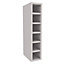 Cooke & Lewis Stone Wine rack cabinet, (H)720mm (W)150mm