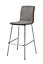 Cooke & Lewis Taunton Grey Adjustable Bar stool
