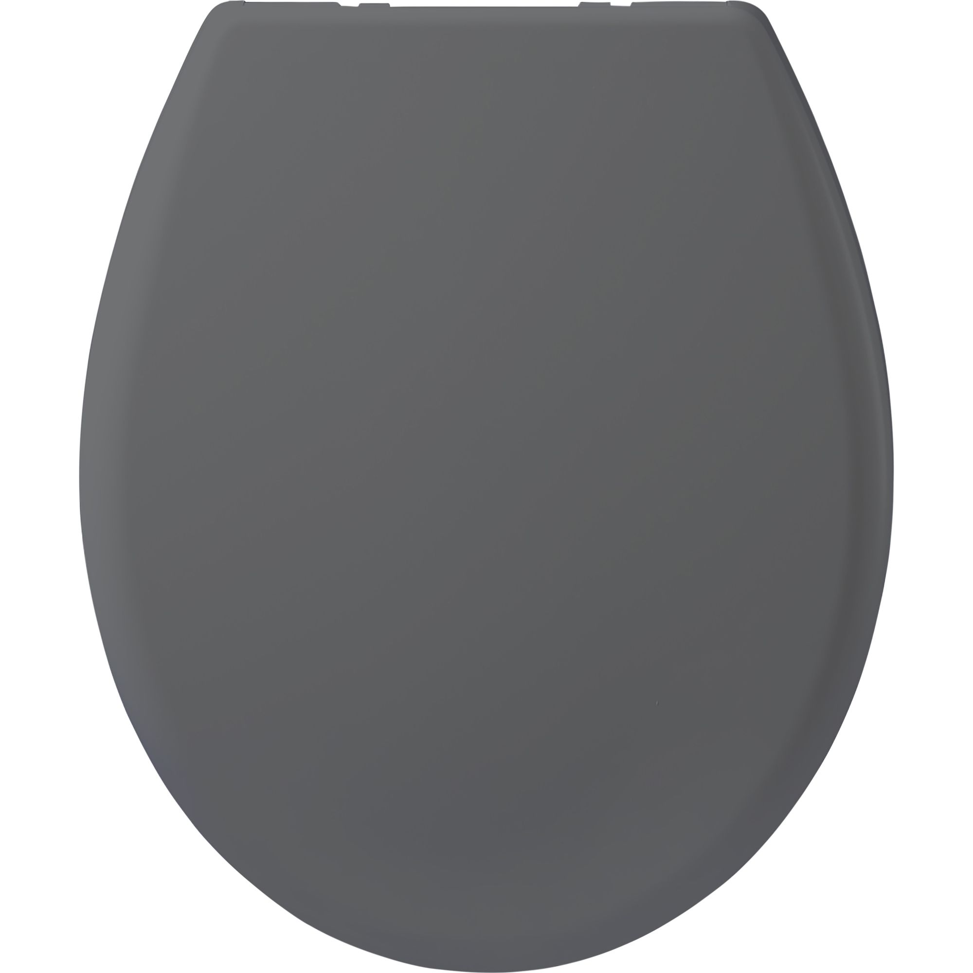 Cooke & Lewis Tivellea Grey Soft close Toilet seat