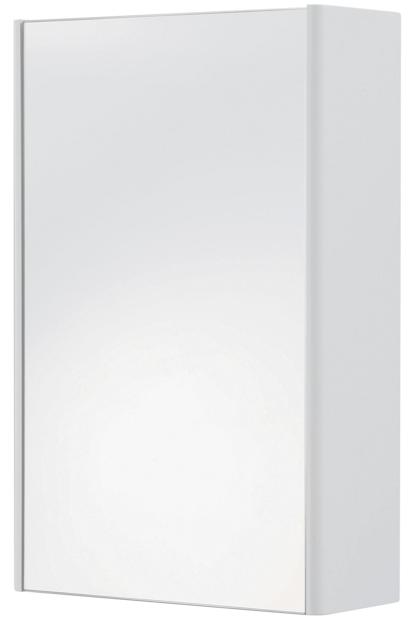 Cooke & Lewis Tobique White Mirrored (W)394mm (H)600mm DIY at B&Q