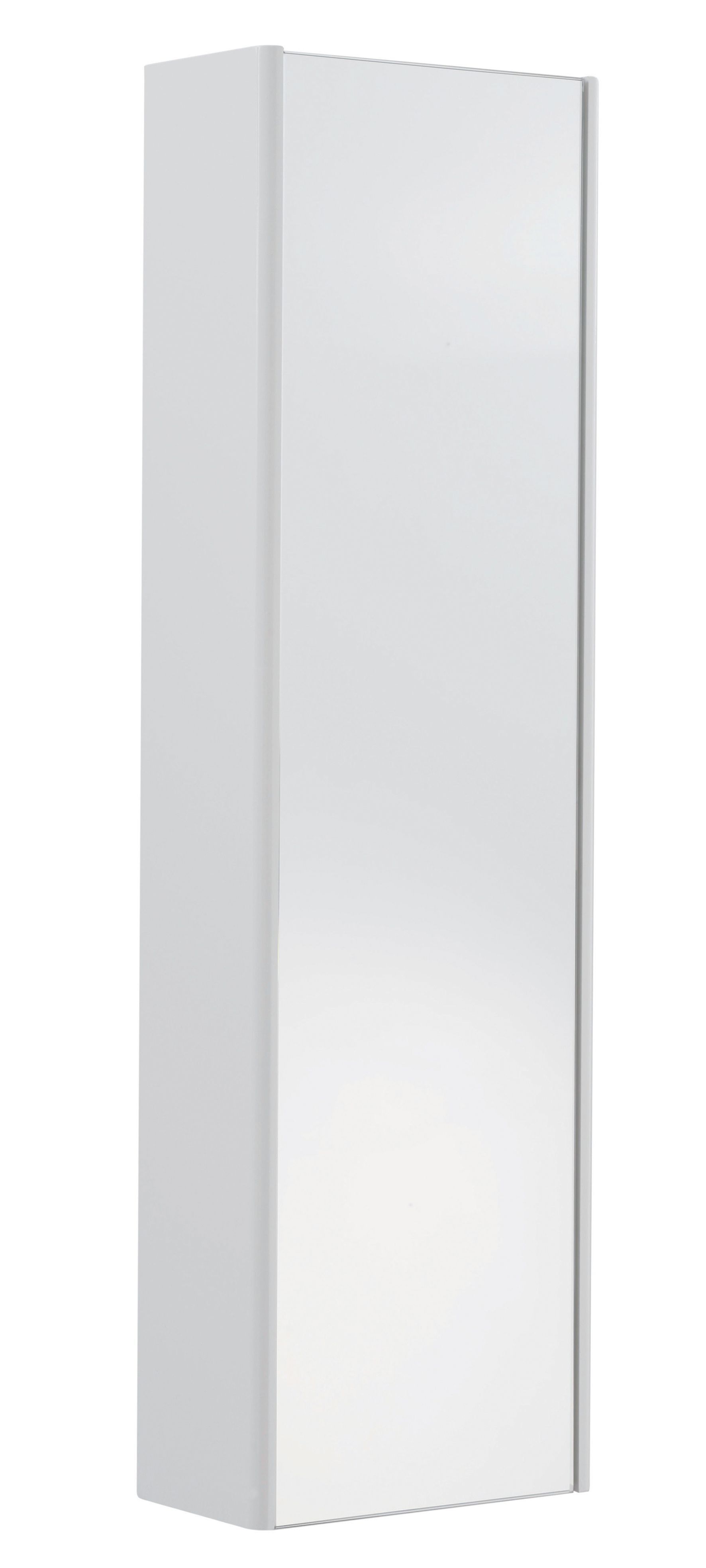 Tall mirrored store bathroom cabinet b&q