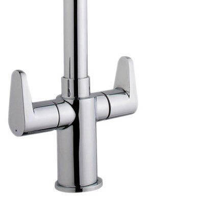Cooke & Lewis Tone Chrome effect Kitchen Monobloc Tap