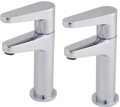 Cooke & Lewis Tone Chrome effect Tap