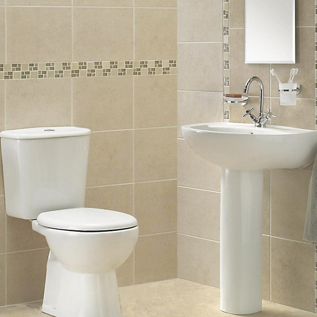 cooke lewis treviso toilet basin tap pack diy at b q