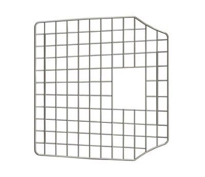 Cooke & Lewis Veneto Silver effect Bowl grid
