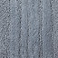 Cooke & Lewis Vorma Celadon Stripe & Tufty Rectangular Bath mat (L)80cm (W)50cm