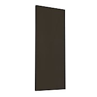 Cooke & Lewis (W)355mm Gloss Anthracite End panel (H)716mm