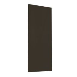 Cooke & Lewis (W)355mm Gloss Anthracite End panel (H)716mm