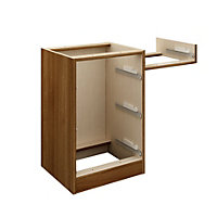 Cooke & Lewis Walnut effect Dressing table (H)747mm (W)900mm (D)578mm