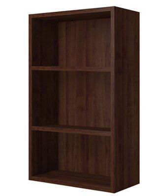 Cooke & Lewis Walnut effect Storage container (D) 195mm (H) 672mm