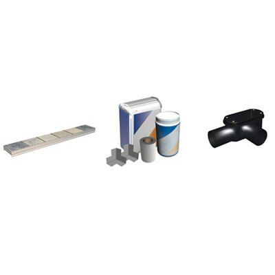 Cooke & Lewis Wet room installation kit