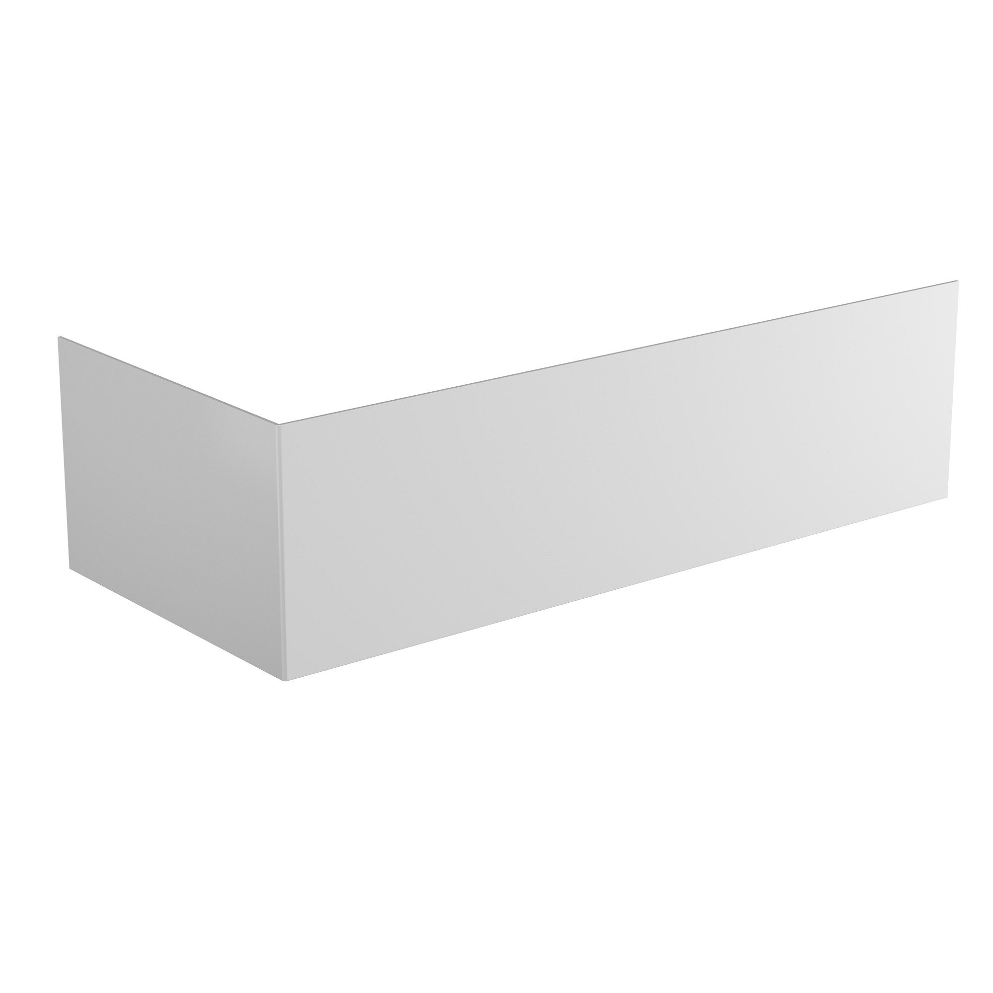 Cooke & Lewis White Bath panel (W)1810mm | DIY at B&Q