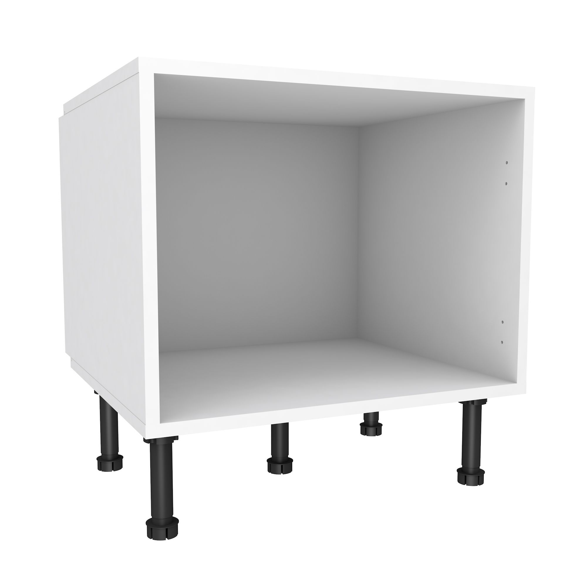 Cooke & Lewis White Belfast Base (W)600mm DIY at B&Q