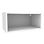 Cooke & Lewis White Bridging Wall cabinet, (W)600mm (D)290mm