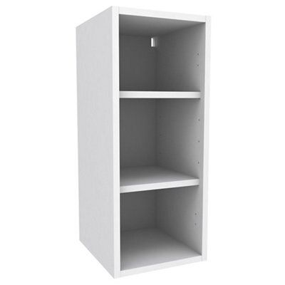 Cooke & Lewis White Deep Wall cabinet, (W)300mm (D)335mm