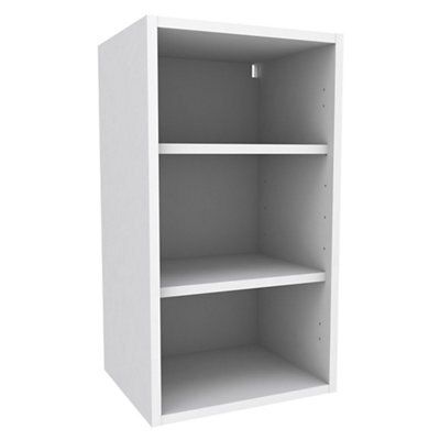 Cooke Lewis White Deep Wall cabinet W 400mm D 335mm