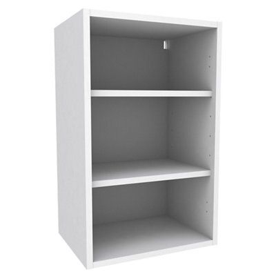 Cooke & Lewis White Deep Wall cabinet, (W)450mm (D)335mm