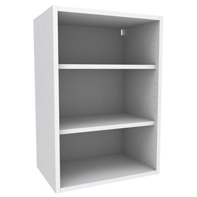 Cooke & Lewis White Deep Wall cabinet, (W)500mm (D)335mm