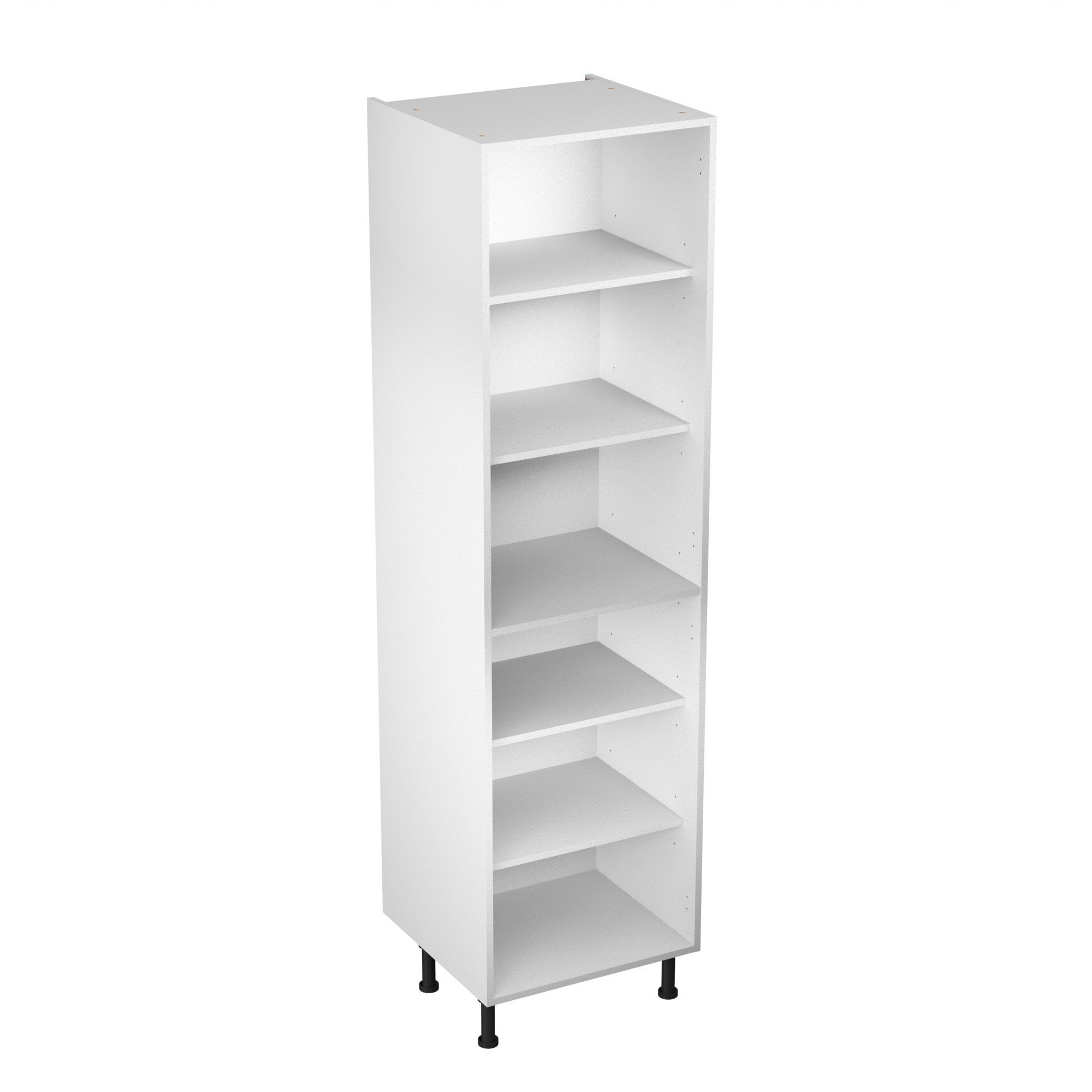 Cooke Lewis White Larder Base Unit W 600mm Diy At B Q