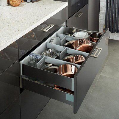 1000mm kitchen shop drawer unit