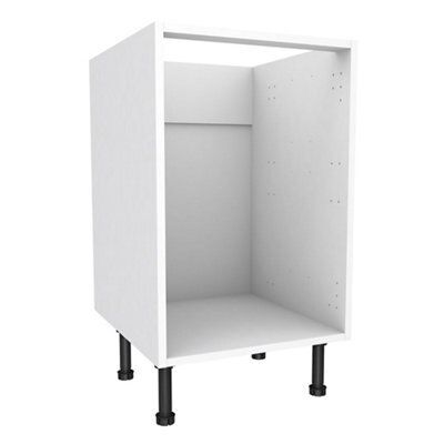Cooke & Lewis White Multi-drawer Base cabinet, (W)500mm