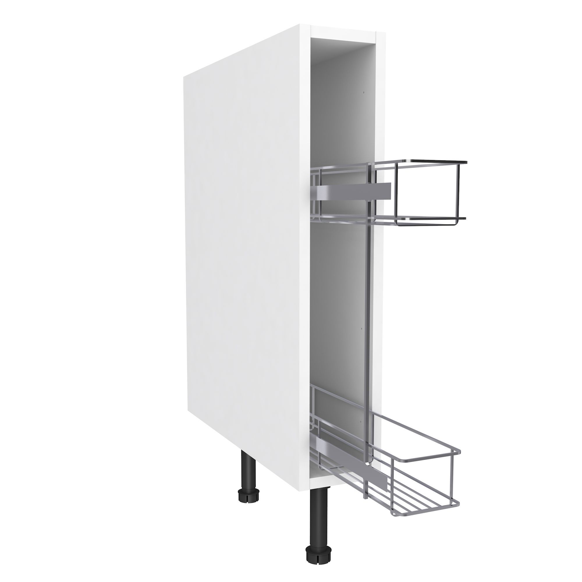 Cooke & Lewis White Pullout Base (W)150mm DIY at B&Q