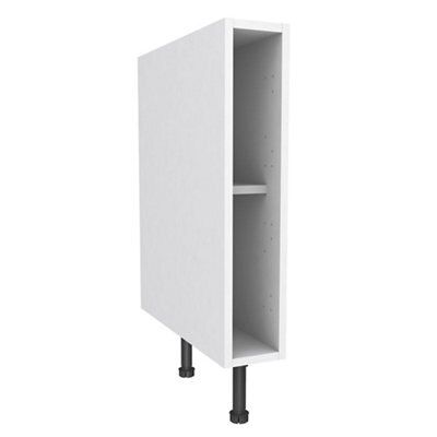 Cooke & Lewis White Standard Base cabinet, (W)150mm